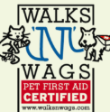 Walks N Wags Pet First Aid Certified